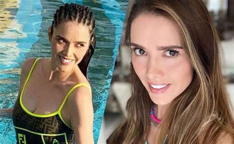 fotos de marleny en traje de bao|A sus 40 años Marlene Favela presumió fotos en bikini ¡y